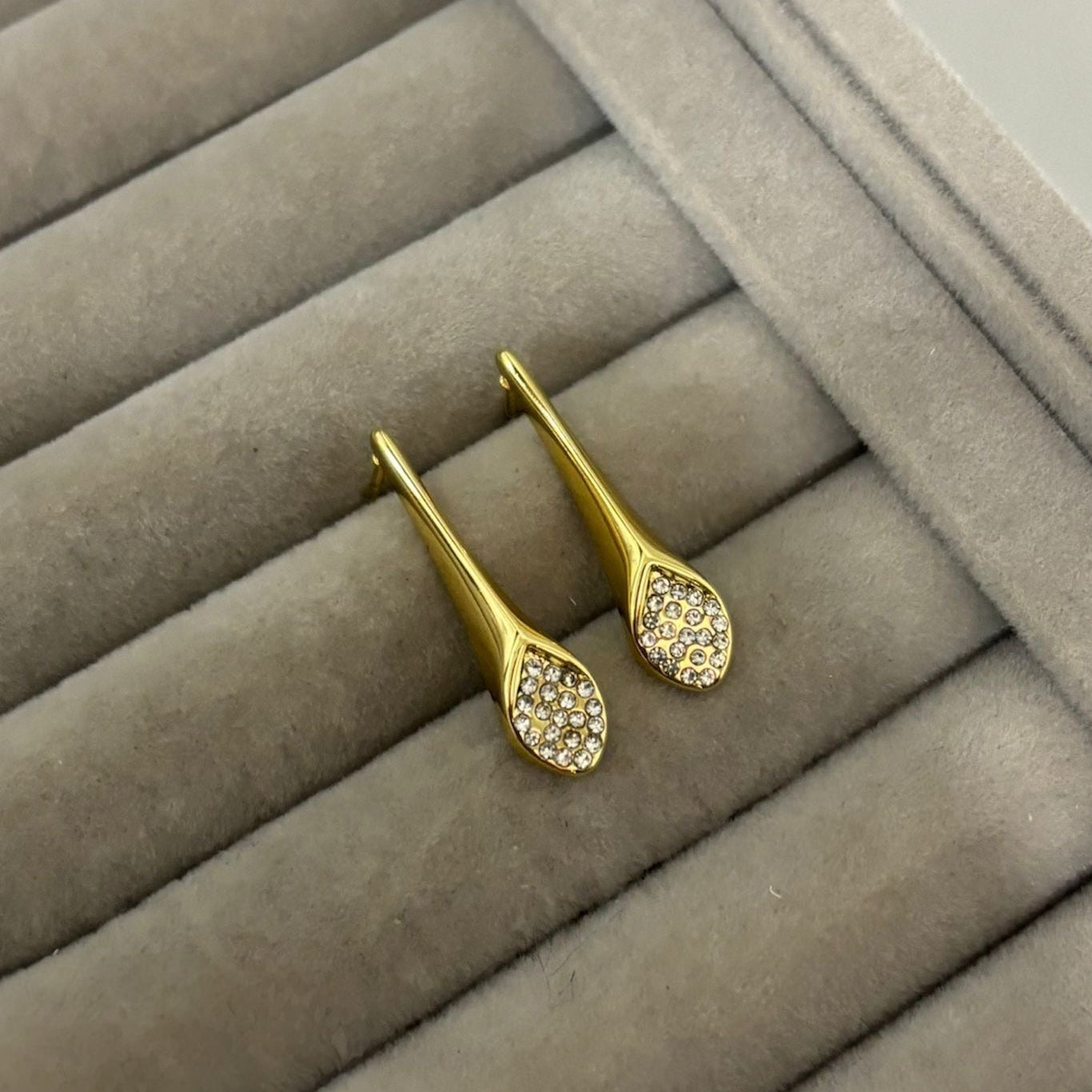 Erica Statement Diamond Earrings