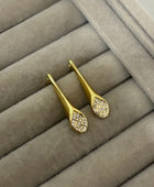 Erica Statement Diamond Earrings