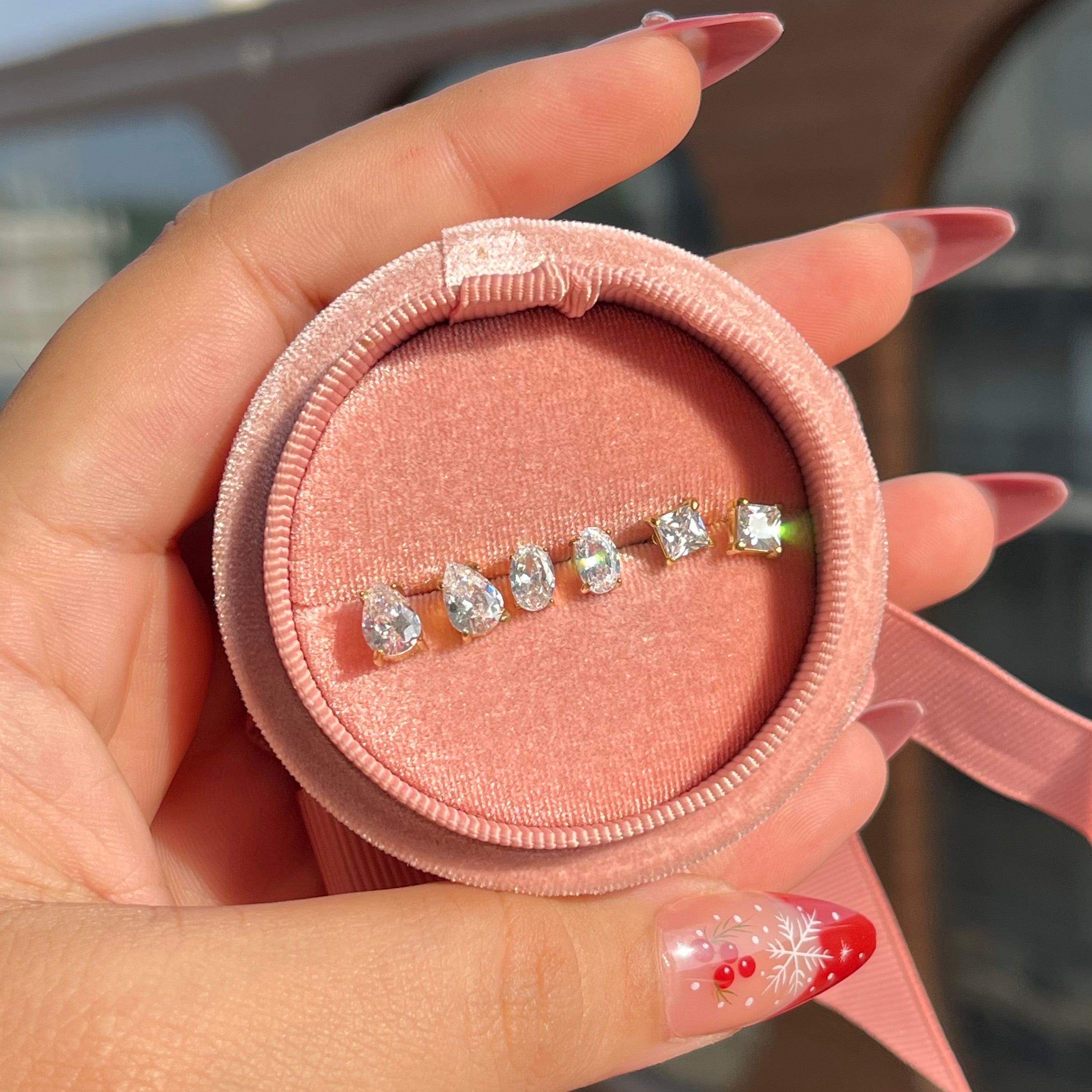 Minie Suzi Diamond Studs