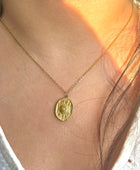 Elight Sunrays Gold Necklace