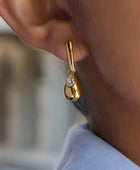 Kiara Drop Diamond Earrings