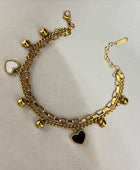 Julia Heart Hanging Bracelet