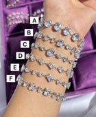 Rapunzel White Stone Bracelets-2