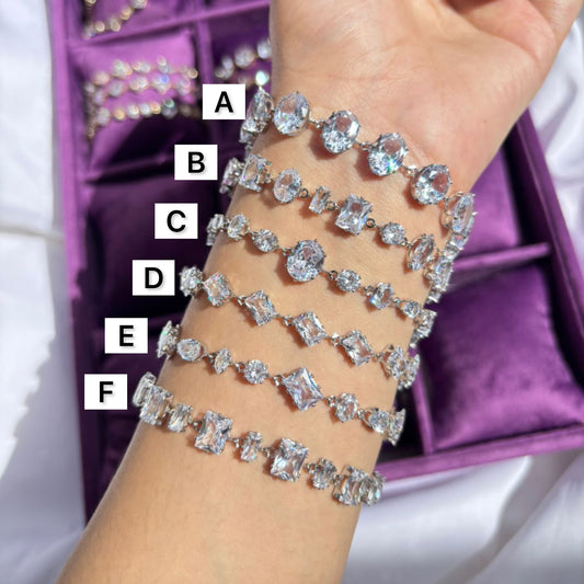 Rapunzel White Stone Bracelets-2