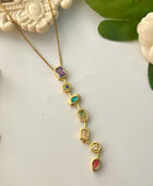 Yelim Y Shape Coloured Neckkace