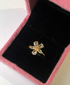 Jenny Flower Diamond Ring