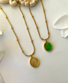Lioni Colourfull Gold Necklaces