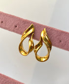Elma Curvy Statement Earrings