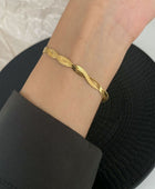 Reign Twisted Snake Bracelet✨