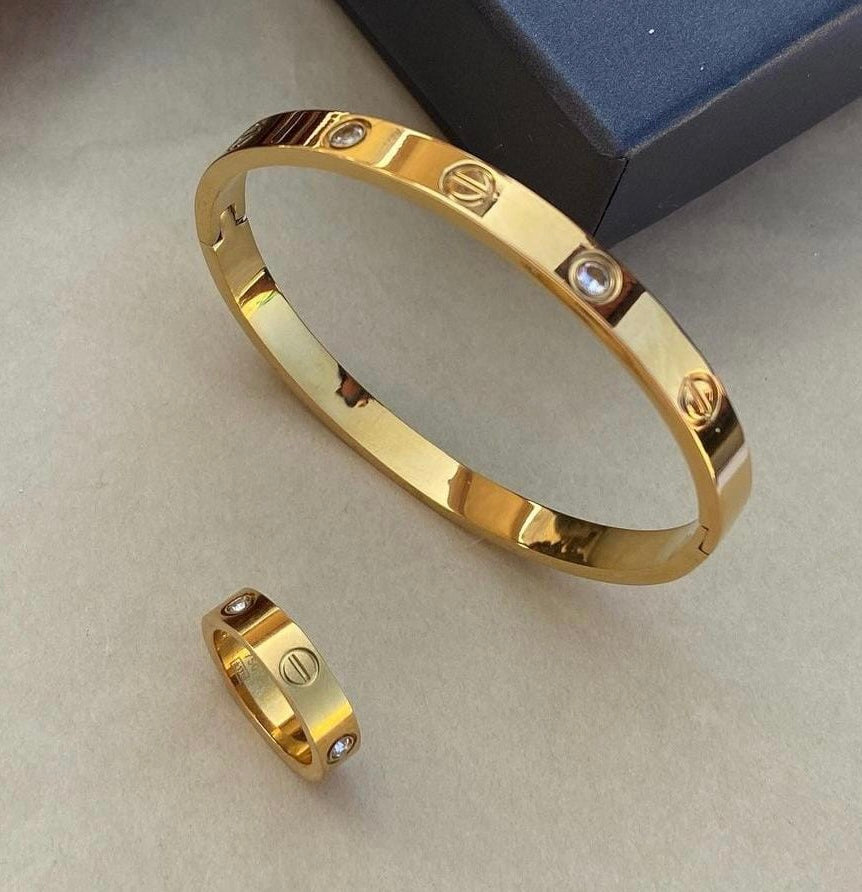 Love Ring and Bracelet Combo