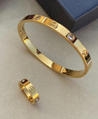 Love Ring and Bracelet Combo