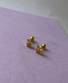 Mini Butterfly Ball Back Studs