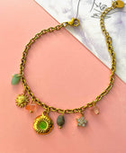 Sophie Sun Flower Charms Bracelet