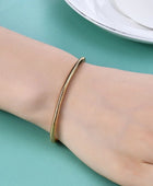 Viper Thick Gold Bracelet