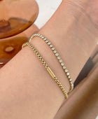 Kardishi Rope Tennis Bracelet