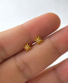 Starly Star Ball Back Studs