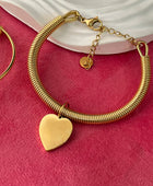 Fingerprint Chunky Bracelet