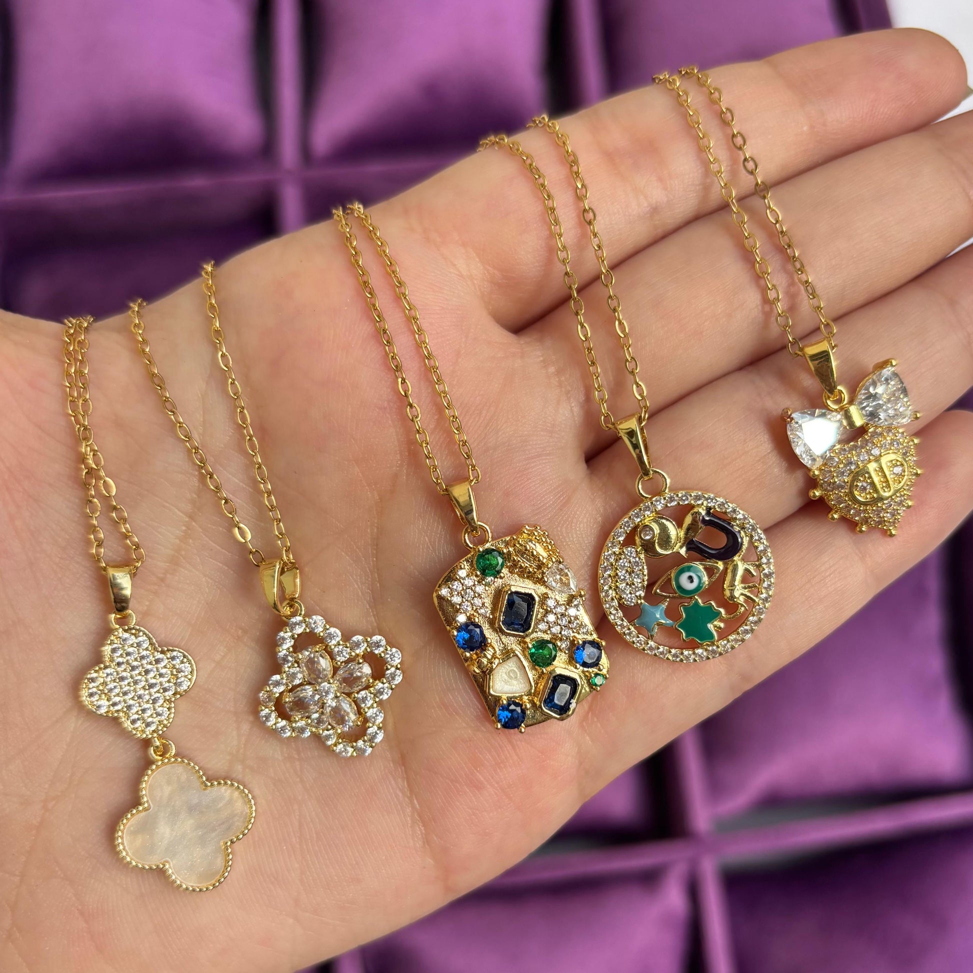 Summer Daily Wear Necklaces Collection