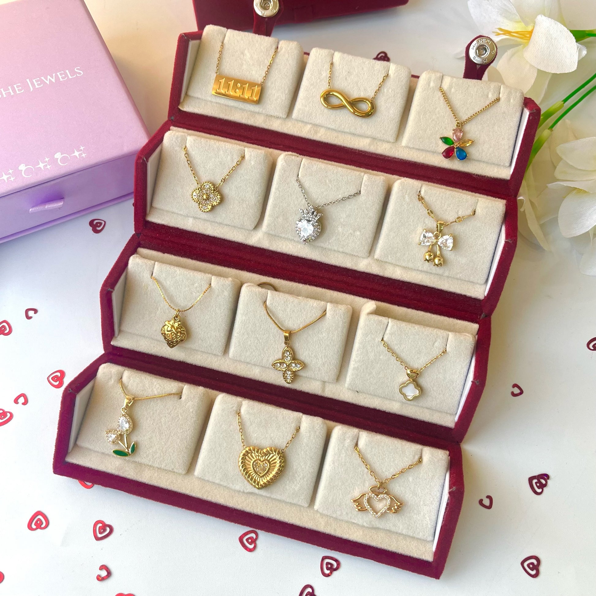 Perfect Gift Of 12 Pieces of Necklaces for her❤️