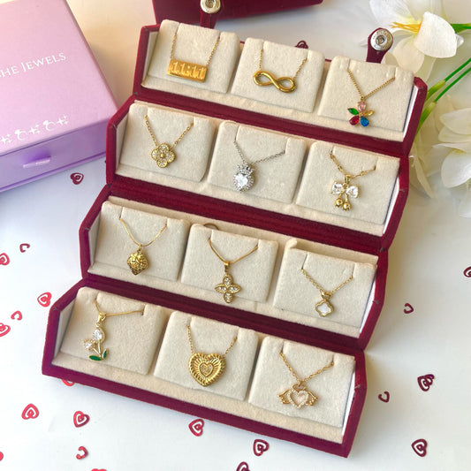 Perfect Gift Of 12 Pieces of Necklaces for her❤️