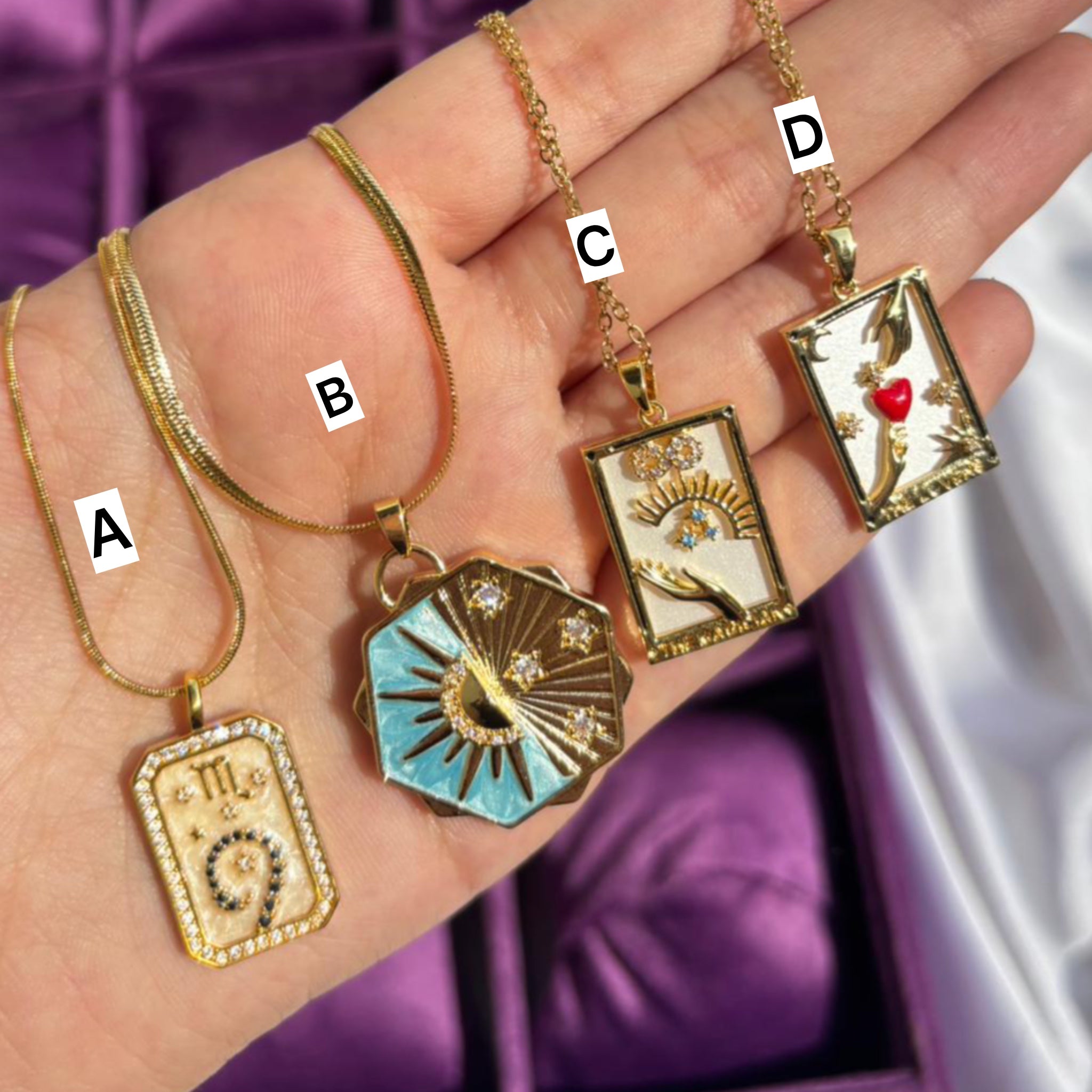 Naomi Ancient Necklaces Collection