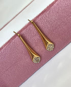 Erica Statement Diamond Earrings