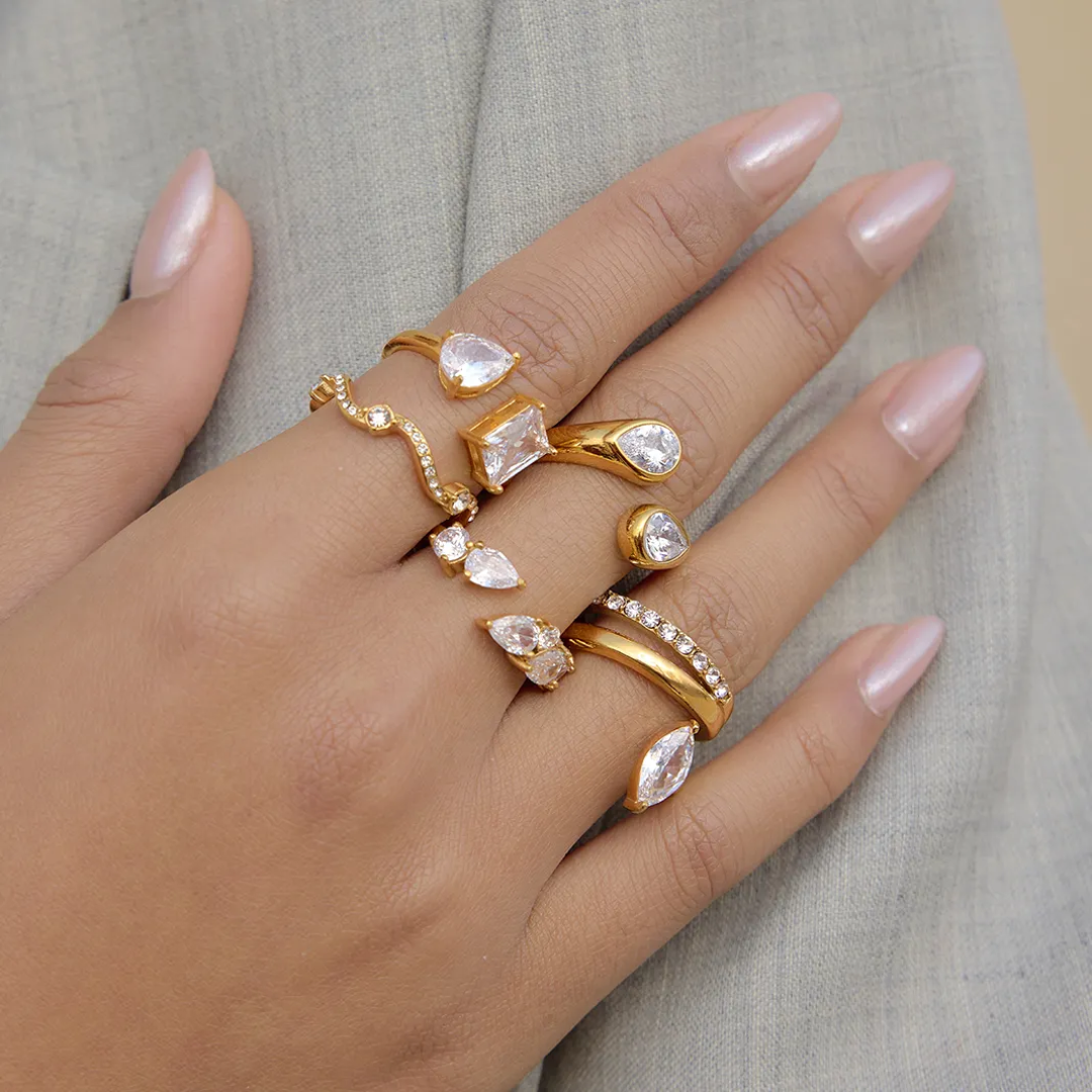 Loutish Princess Solitaire Ring