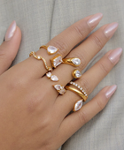 Loutish Princess Solitaire Ring