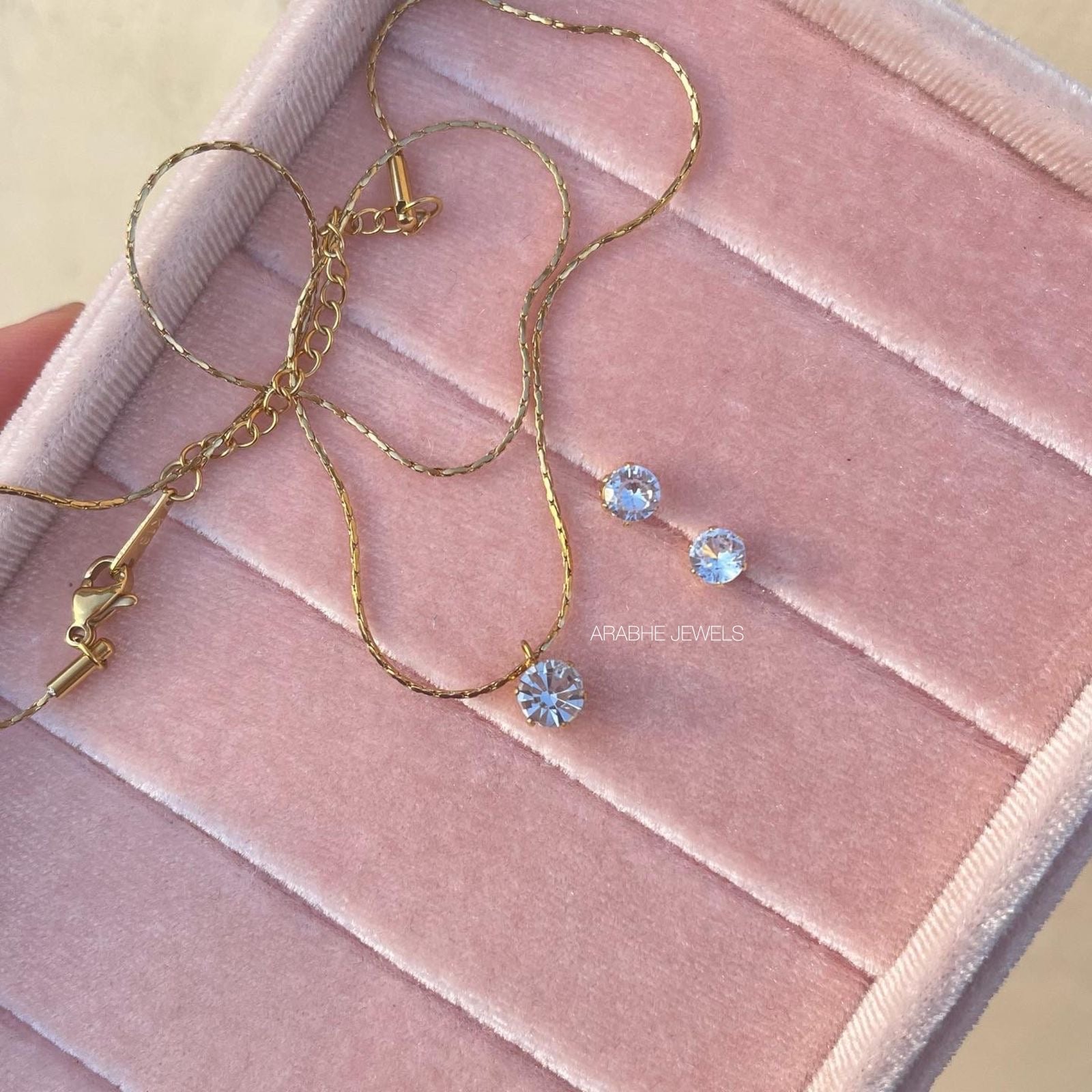 Fiona Mini Diamond Set