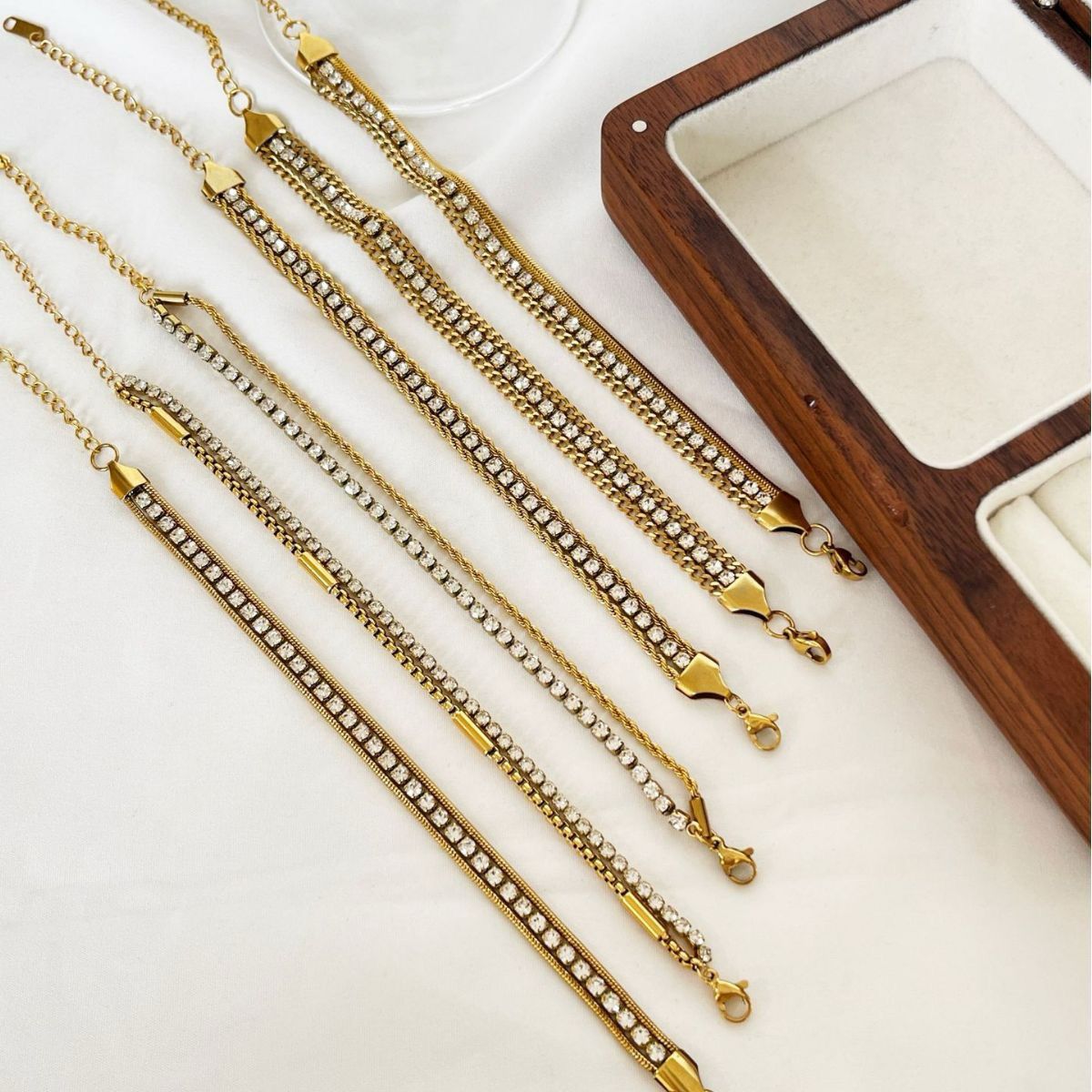 Kardishi Rope Tennis Bracelet
