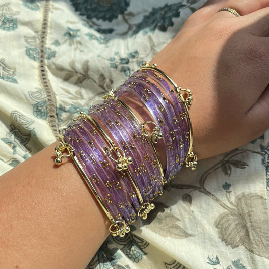 Ratrani Kashmiri Bangles Set