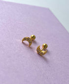 Fiza Moon Ball Back Studs