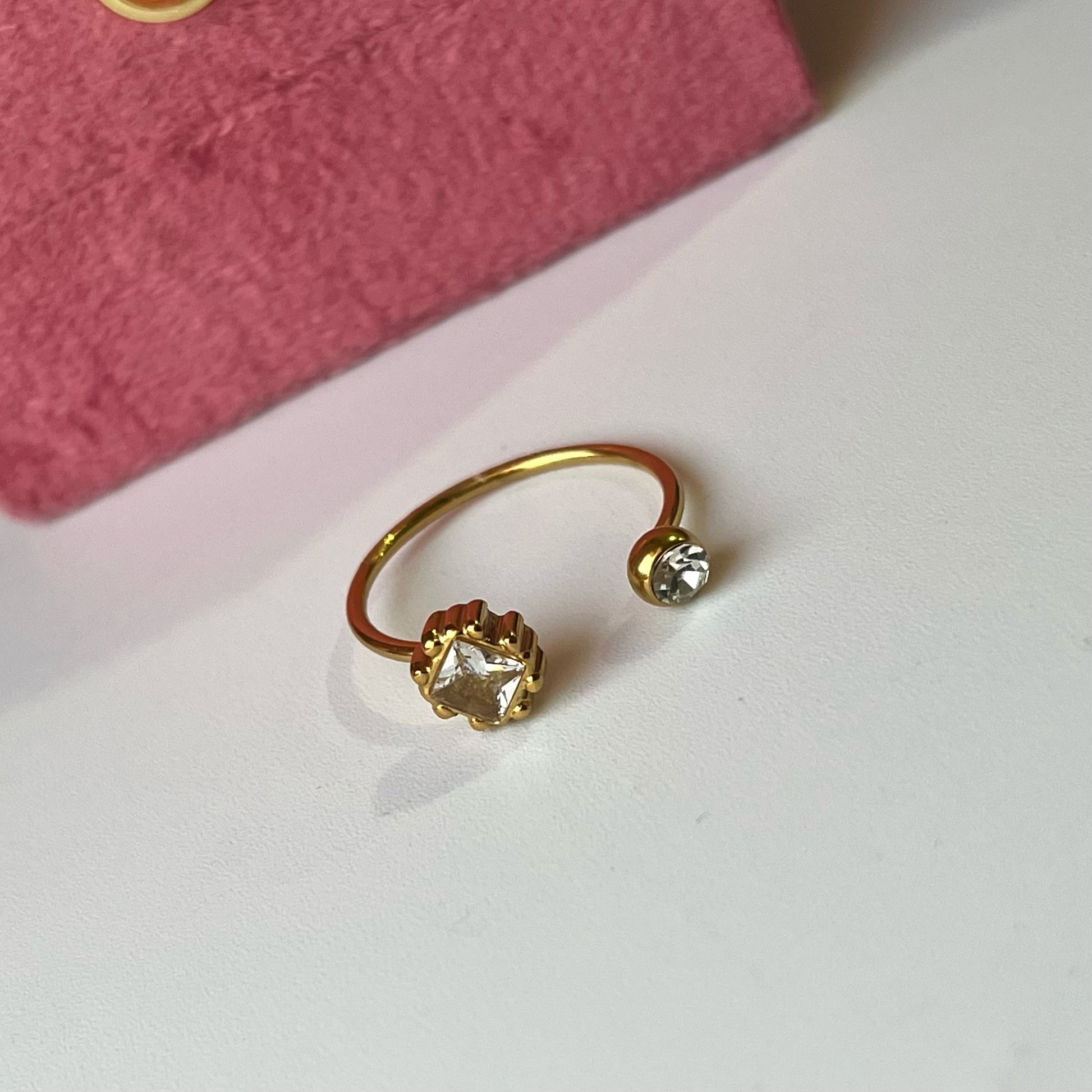 Rave Diamond Gold Ring