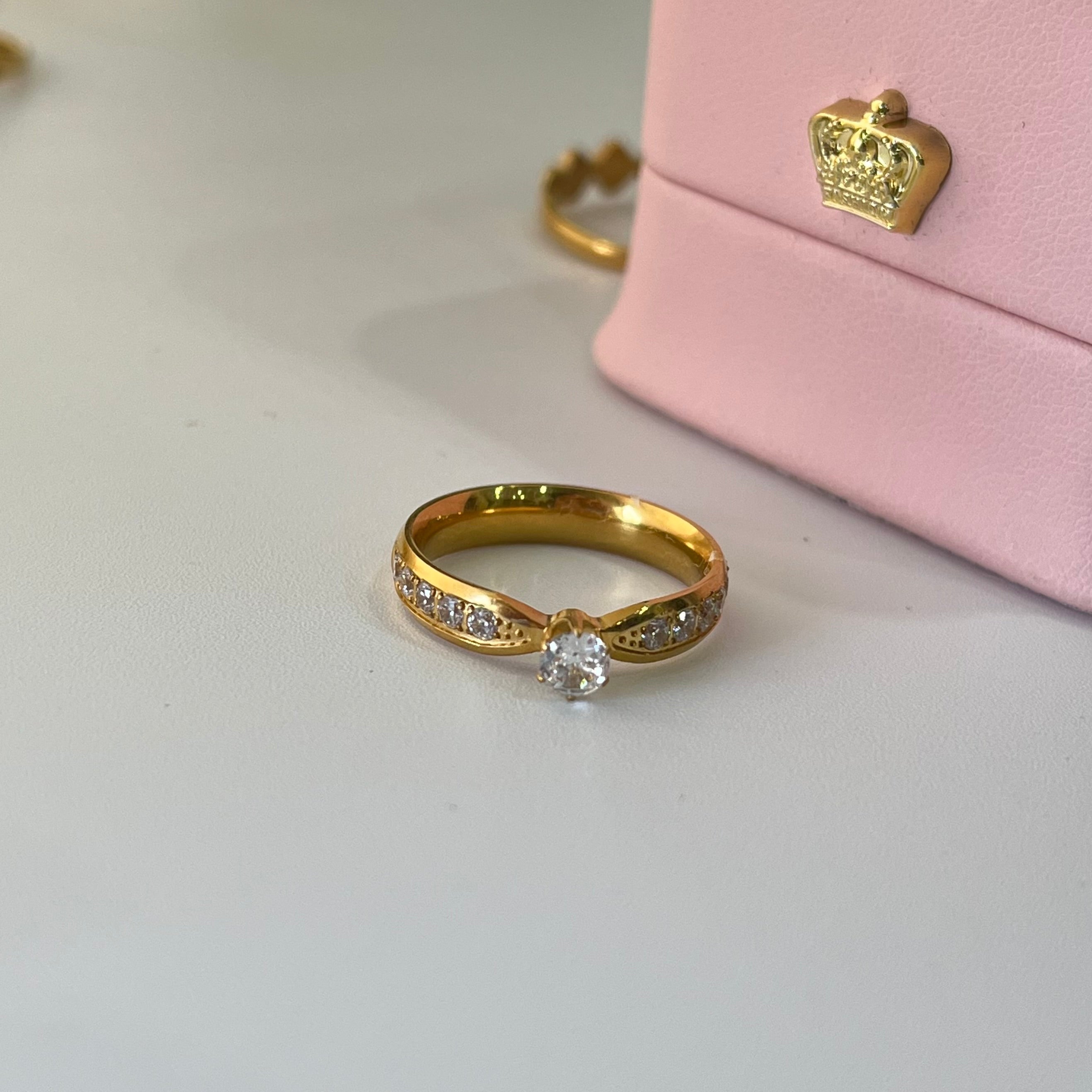 Princi Cut Diamond Ring