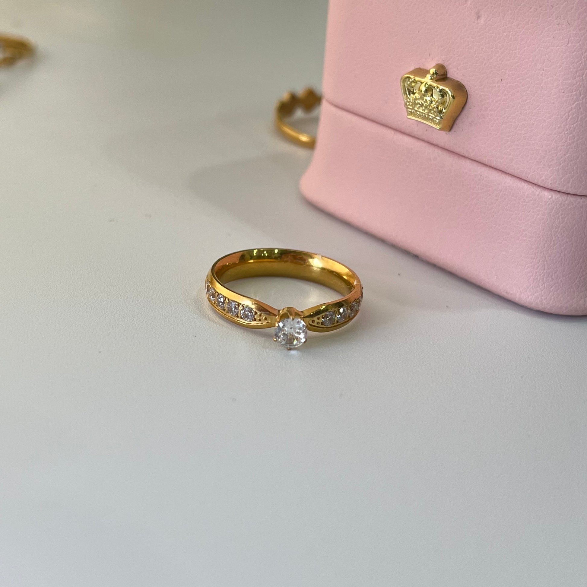Princi Cut Diamond Ring