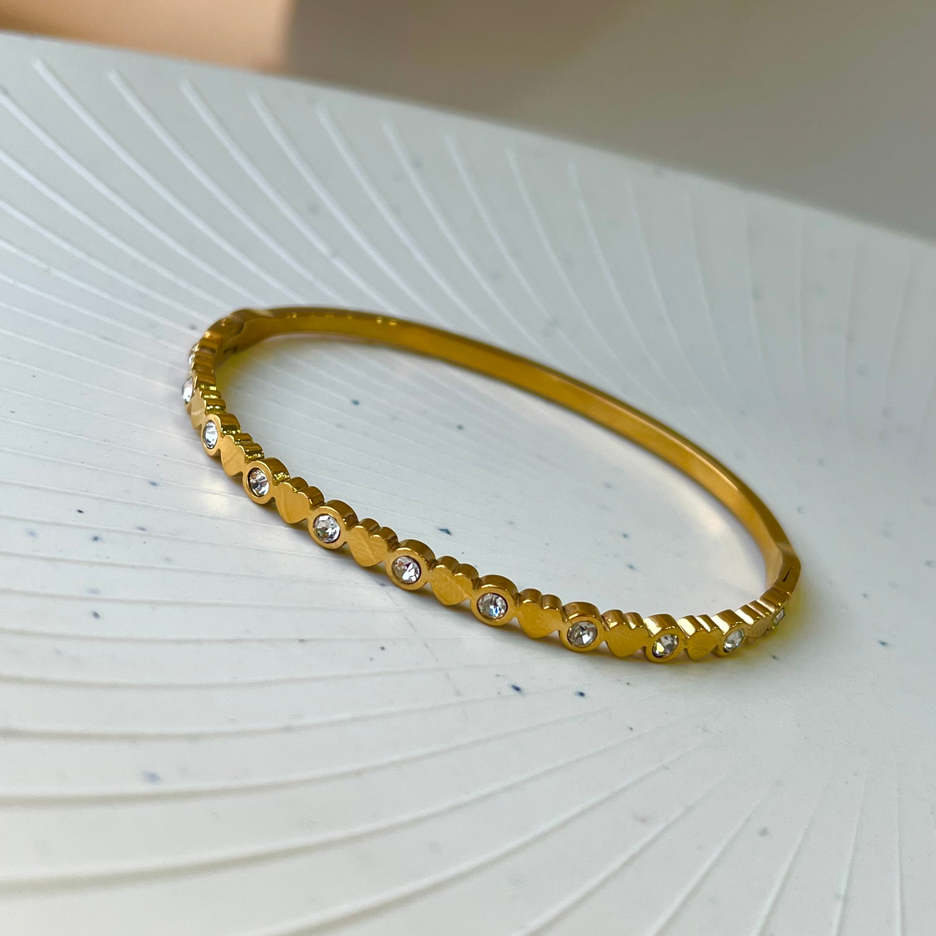 Olivia Little Hearts Cuff