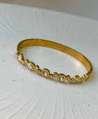 Irsha Round Diamond Cuff