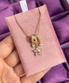 Hevi Colored Charm Necklace