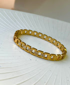 Kava Linked Diamond Cuff