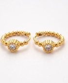 Besi Mini Diamond Hoops