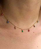 Cusi Multicolor Charm Necklace
