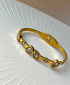 Jeri Almond Diamond Cuff