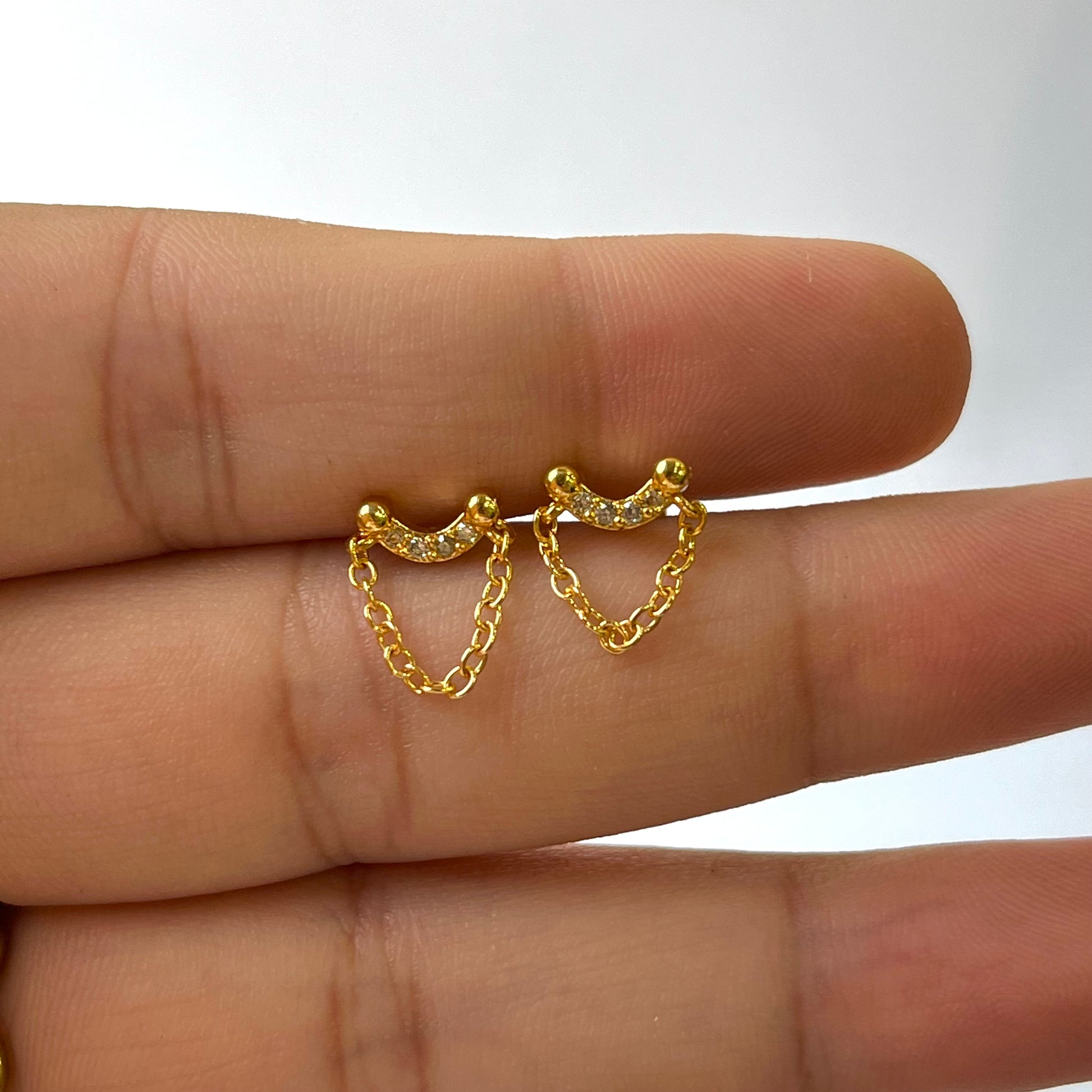 Walsi Hanging Ball Back Studs