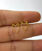 Walsi Hanging Ball Back Studs