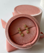 Elina Flower Ball Back Studs