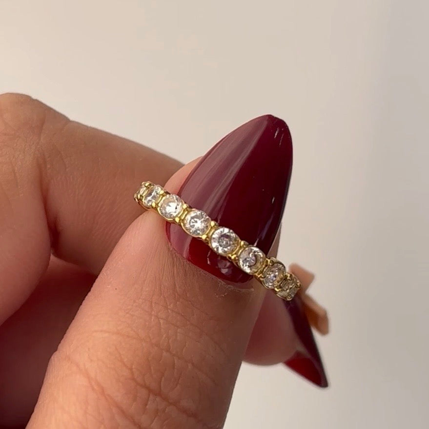 Sephra Diamond Band Luxury Ring