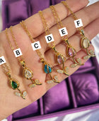 Veni Tulip Stone Necklaces