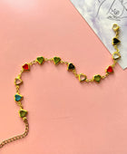 Lessy Colourfull Heart Bracelet