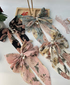 Julia Princess Big Bow Clips