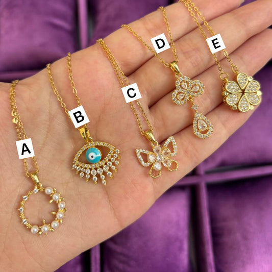Summer Daily Wear Necklaces Collection